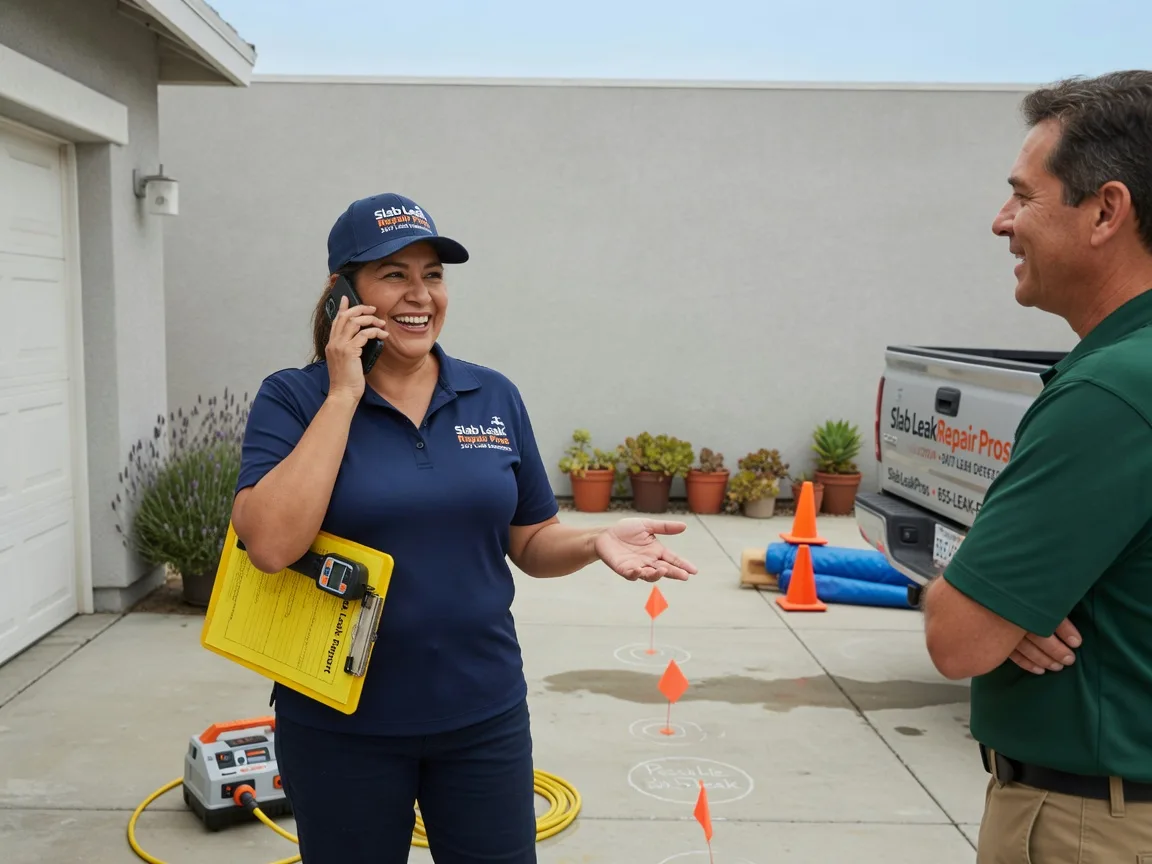 Slab Leak Repair Buckland, AK FAQs